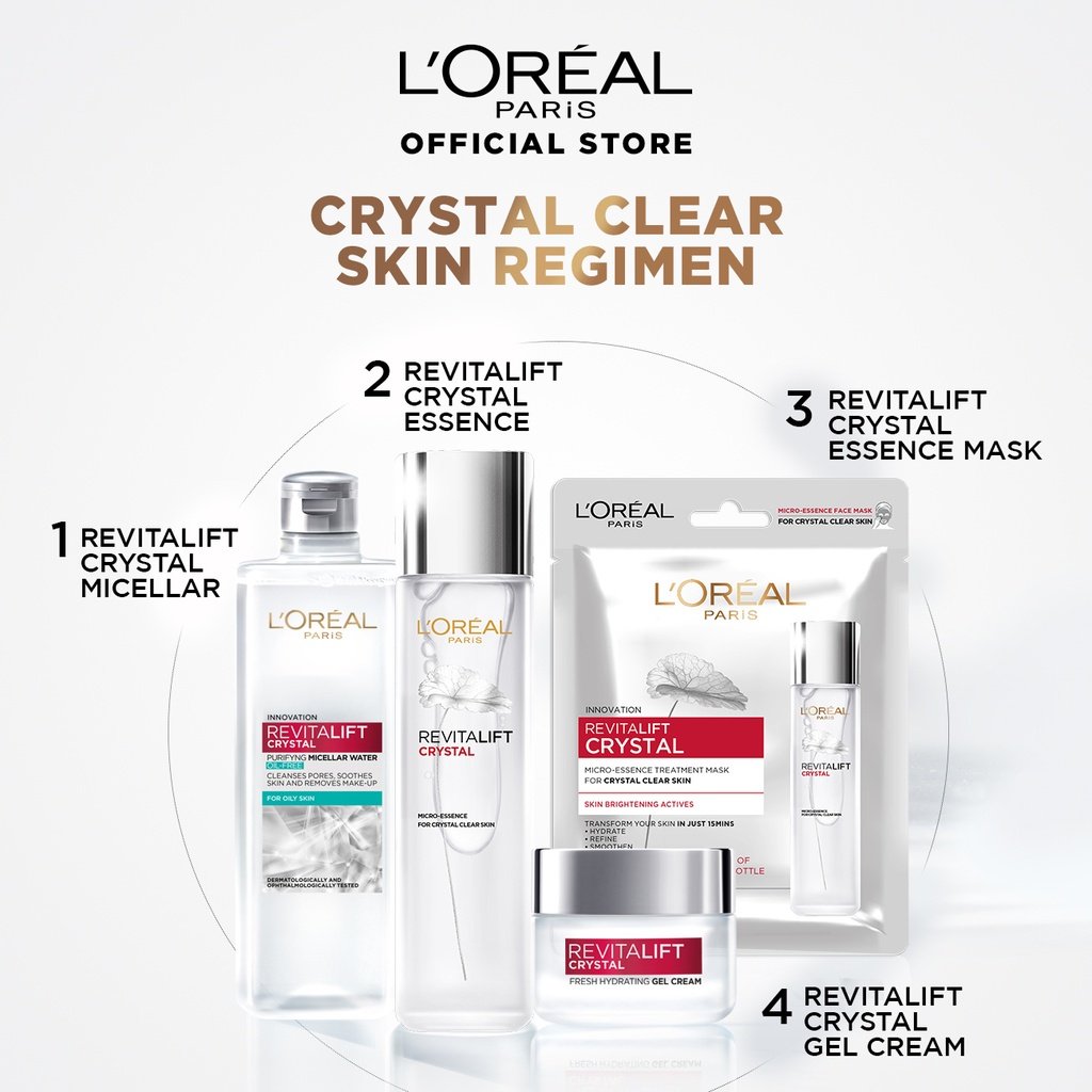 LOreal Paris Revitalift Crystal Micro Essence 130mlPackshot5